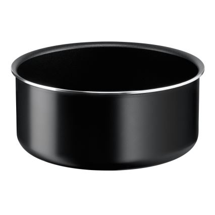 Tefal - Zestaw naczyń kuchennych 5 szt INGENIO EASY COOK & CLEAN BLACK