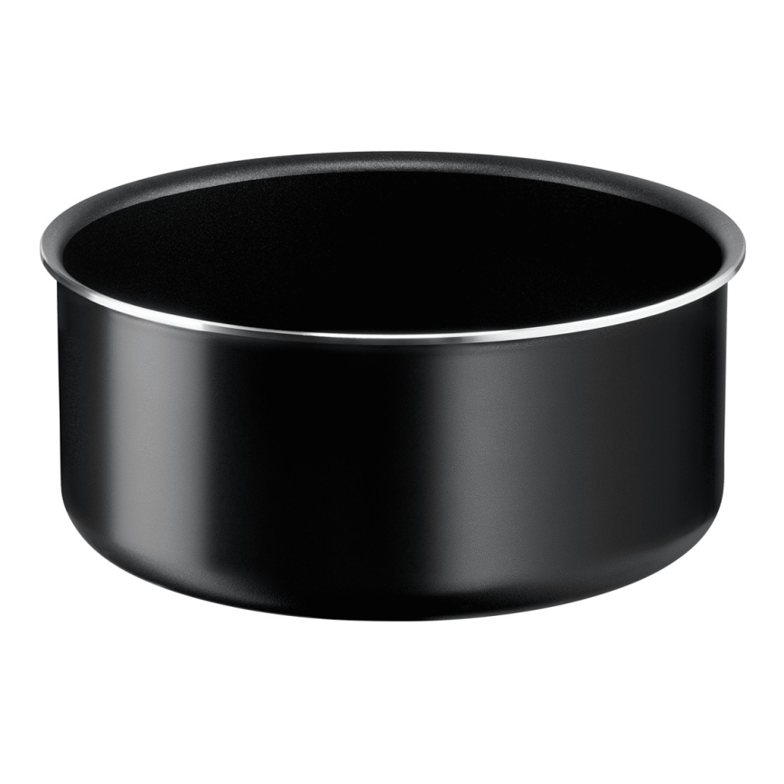 Tefal - Zestaw naczyń kuchennych 5 szt INGENIO EASY COOK & CLEAN BLACK