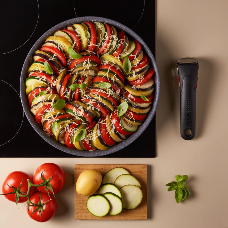 Tefal - Zestaw naczyń kuchennych 5 szt INGENIO NATURAL FORCE