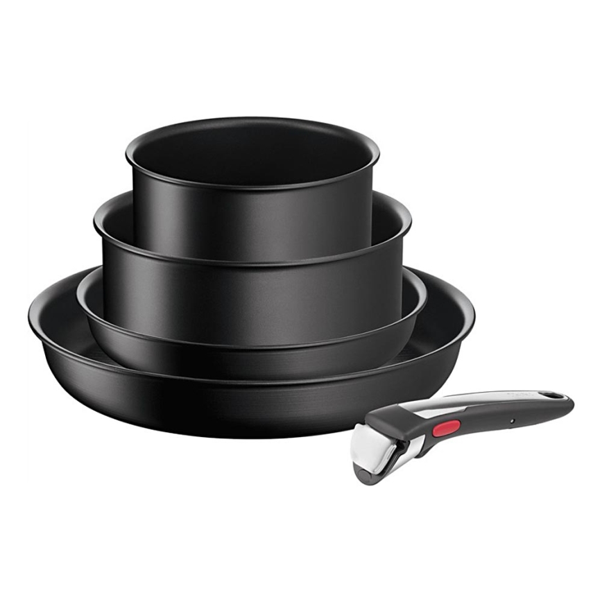 Tefal - Zestaw naczyń kuchennych 5 szt INGENIO Unlimited ON