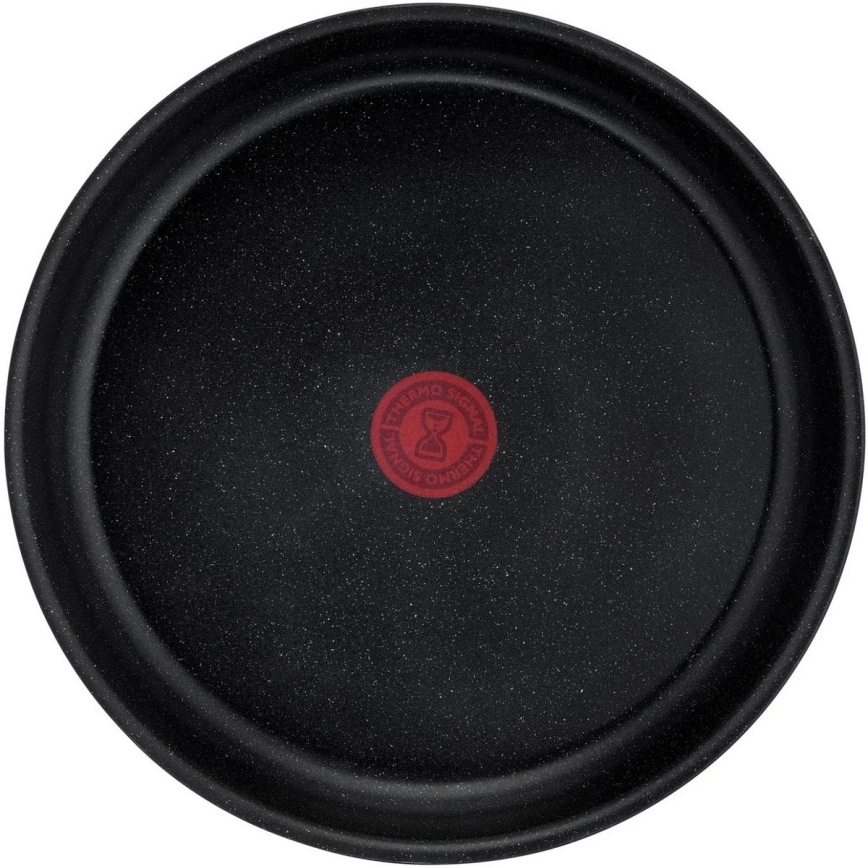 Tefal - Zestaw naczyń kuchennych 7 szt. INGENIO BLACK STONE