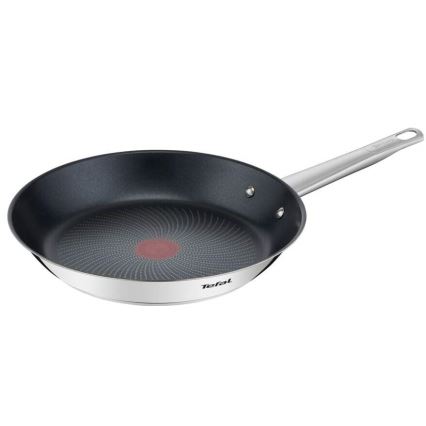 Tefal - Zestaw naczyń kuchennych 9 szt. COOK EAT stal nierdzewna