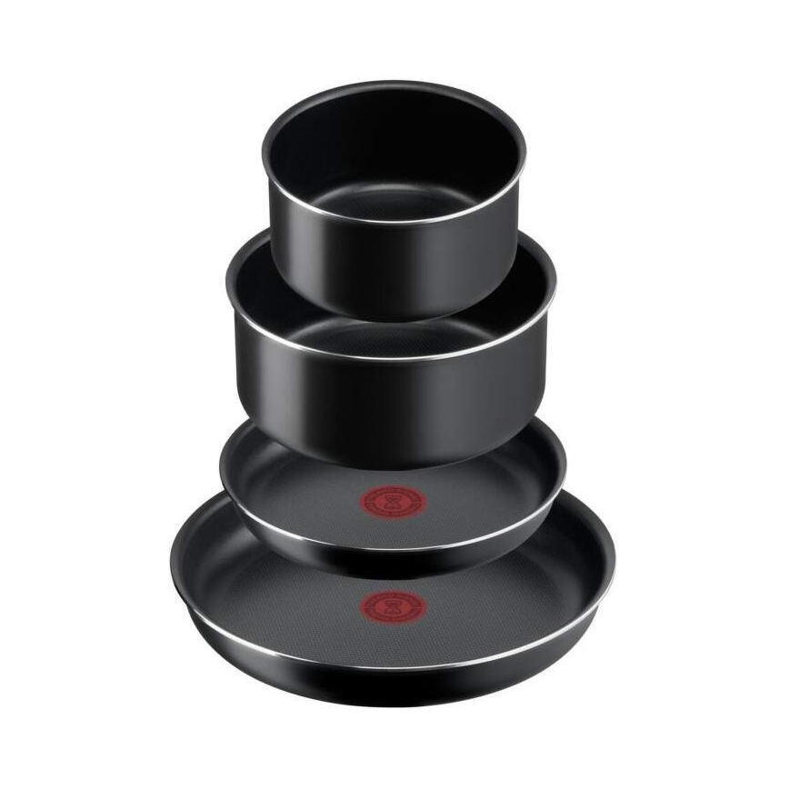 Tefal - Zestaw naczyń kuchennych INGENIO XL FORCE z tytanową powierzchnią 5 szt