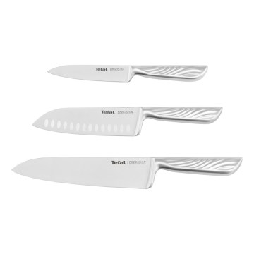 Tefal - Zestaw noży kuchennych PRECISION 3 szt.