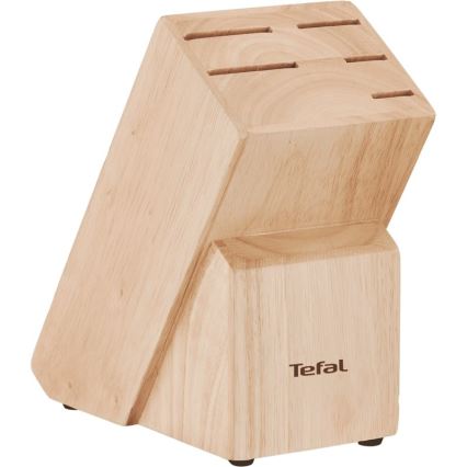 Tefal - Zestaw noży kuchennych w stojaku ICE FORCE 6 szt