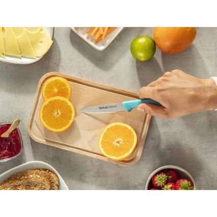 Tefal - Zestaw noży ze stali nierdzewnej 3 szt. COLORFOOD