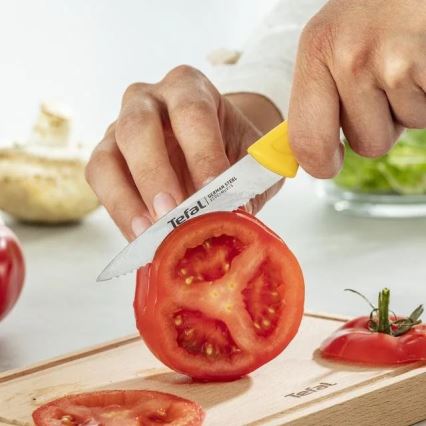Tefal - Zestaw noży ze stali nierdzewnej 3 szt. COLORFOOD