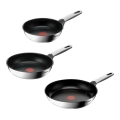Tefal - Zestaw patelni 3 szt. EMOTION+