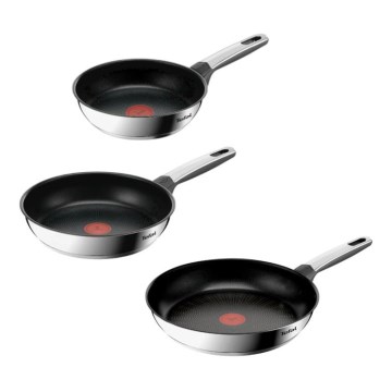 Tefal - Zestaw patelni 3 szt. EMOTION+