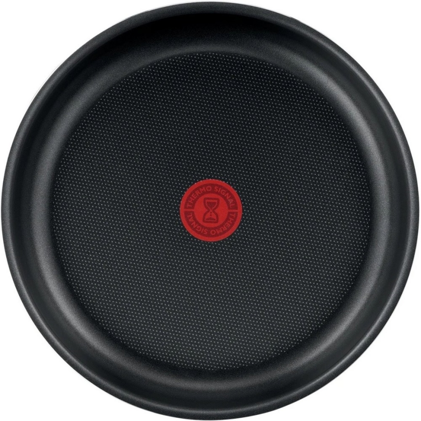 Tefal - Zestaw patelni 3 szt INGENIO EASY COOK & CLEAN BLACK