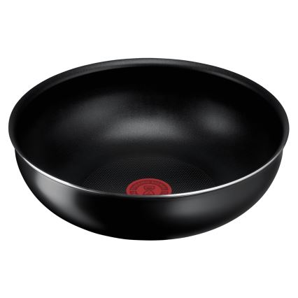 Tefal - Zestaw patelni 3 szt INGENIO EASY COOK & CLEAN BLACK