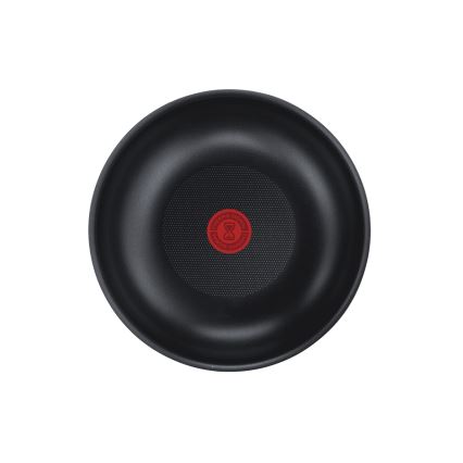 Tefal - Zestaw patelni 3 szt INGENIO EASY COOK & CLEAN BLACK