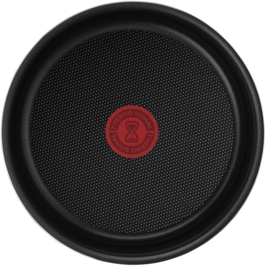 Tefal - Zestaw patelni 3 szt INGENIO EASY COOK & CLEAN BLACK
