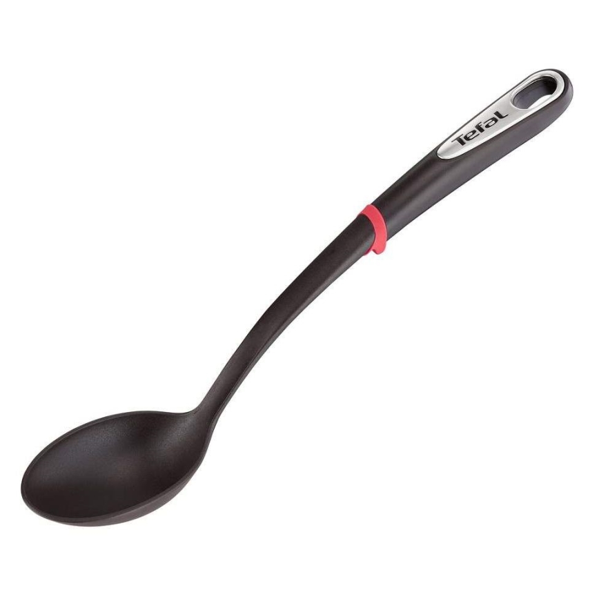 Tefal - Zestaw przyborów kuchennych 4 szt. INGENIO czarne