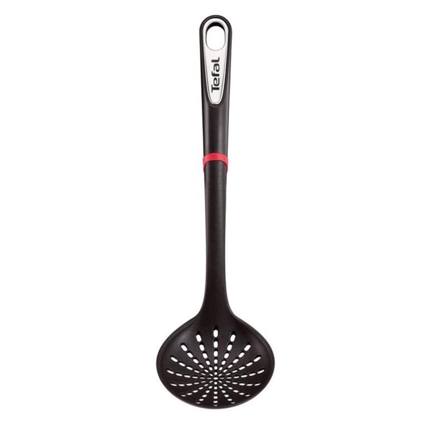 Tefal - Zestaw przyborów kuchennych 4 szt. INGENIO czarne