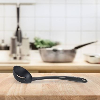 Tefal - Zestaw przyborów kuchennych 9 szt. BIENVENUE czarny