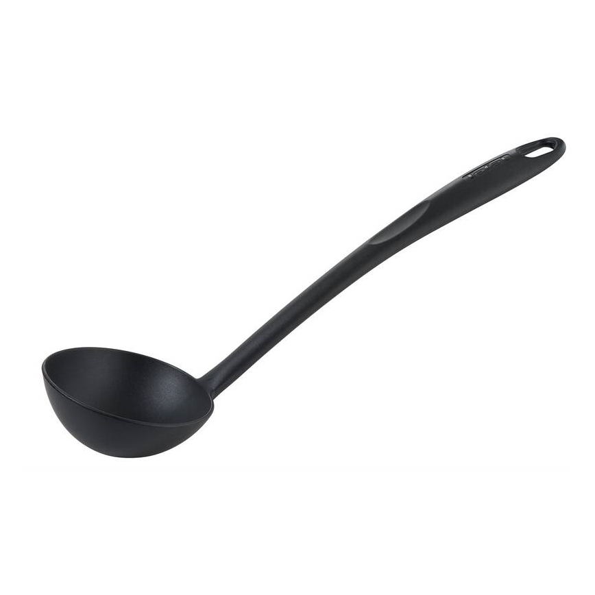 Tefal - Zestaw przyborów kuchennych 9 szt. BIENVENUE czarny