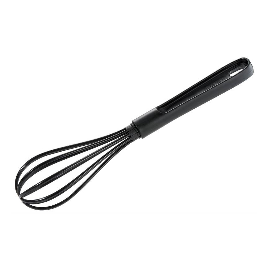 Tefal - Zestaw przyborów kuchennych 9 szt. BIENVENUE czarny