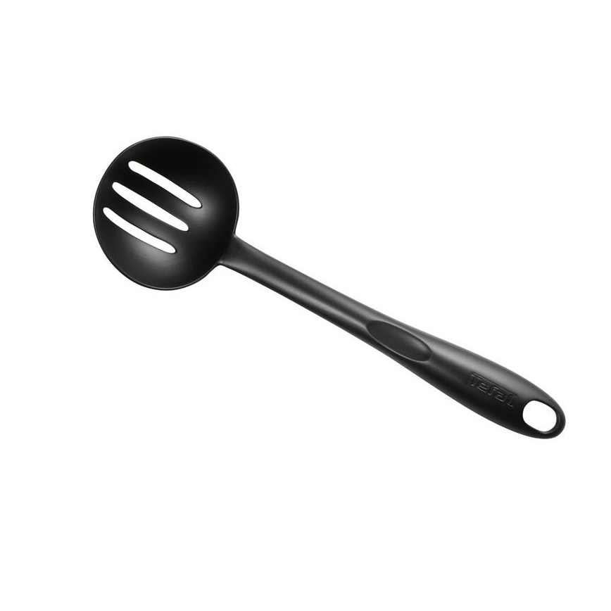 Tefal - Zestaw przyborów kuchennych 9 szt. BIENVENUE czarny