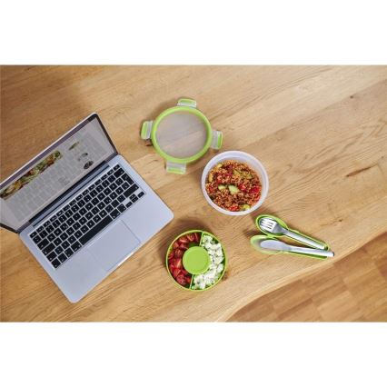 Tefal - Zestaw sztućców w etui MASTER SEAL TO GO zielony