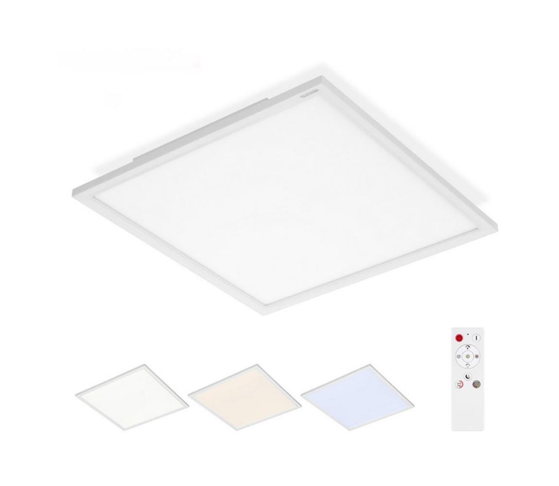 Telefunken 300906TF -LED Ściemniany panel LED/24W/230V + pilot 3000-6000K
