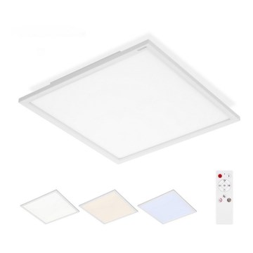 Telefunken 3010-06TF - LED Panel ściemnialny LED/36W/230V 3000-6000K + zdalne sterowanie