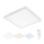 Telefunken 3010-06TF - LED Panel ściemnialny LED/36W/230V 3000-6000K + zdalne sterowanie