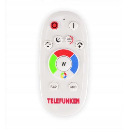 Telefunken 301506TF - LED RGBW Ściemnialny panel LED/18W/230V 4000K + zdalne sterowanie