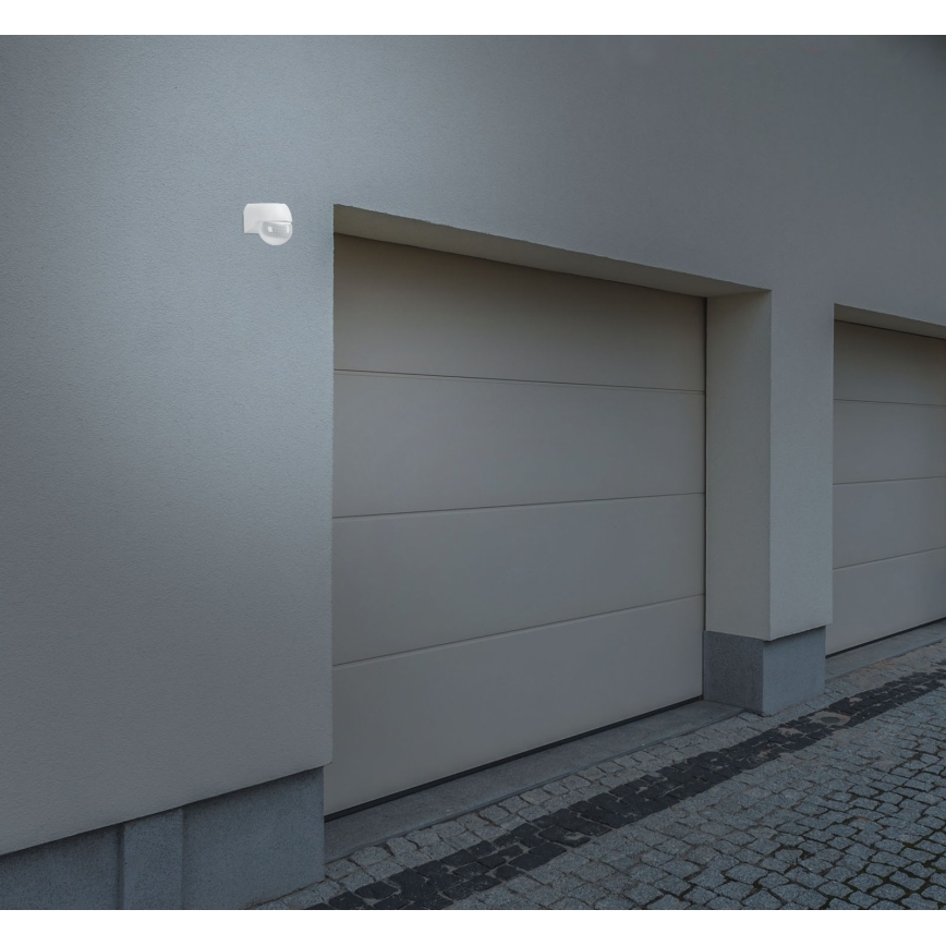 Telefunken 306406TF - Zewnętrzny czujnik ruchu 230V IP44 biały