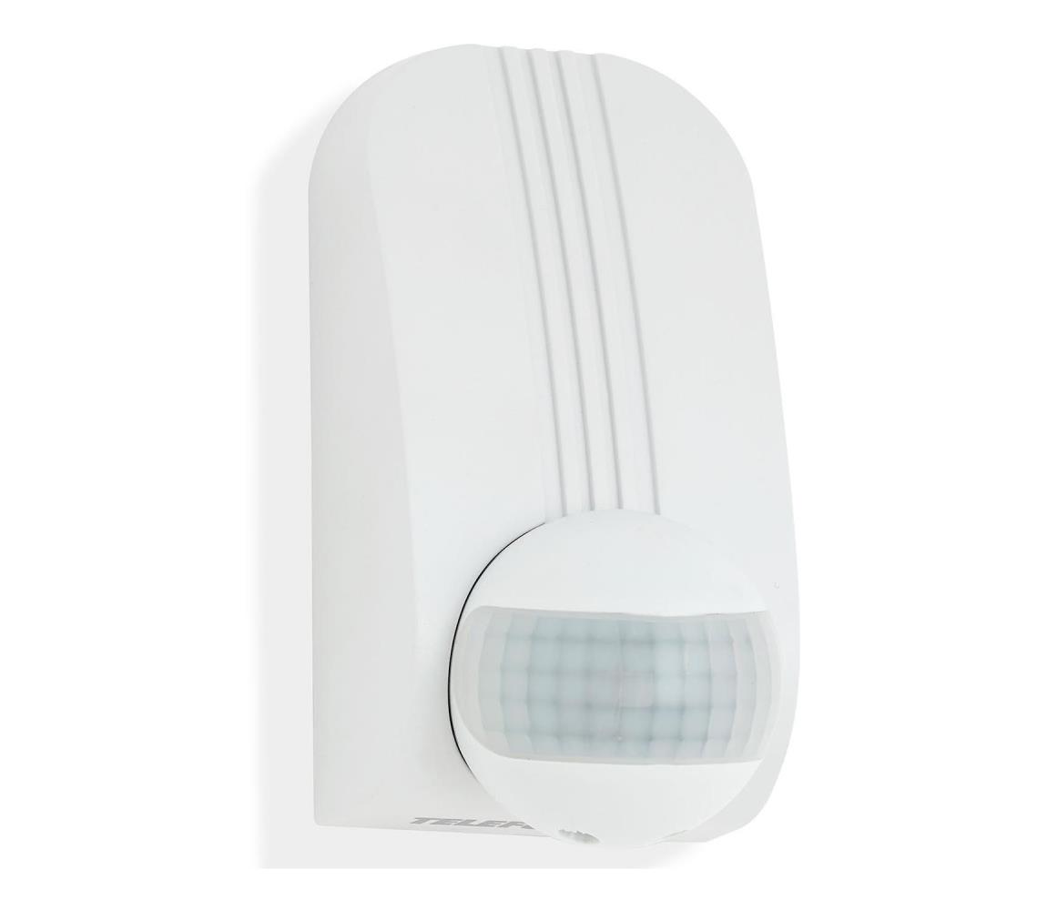 Telefunken 306506TF - Zewnętrzny czujnik ruchu 180° IP44 biały