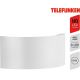 Telefunken 307506TF - LED Kinkiet zewnętrzny 2xLED/4W/230V IP44