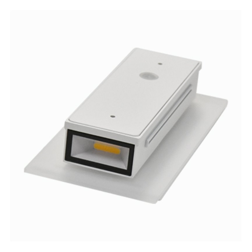 Telefunken 307706TF - LED Kinkiet zewnętrzny 2xLED/3W/230V IP44 biały