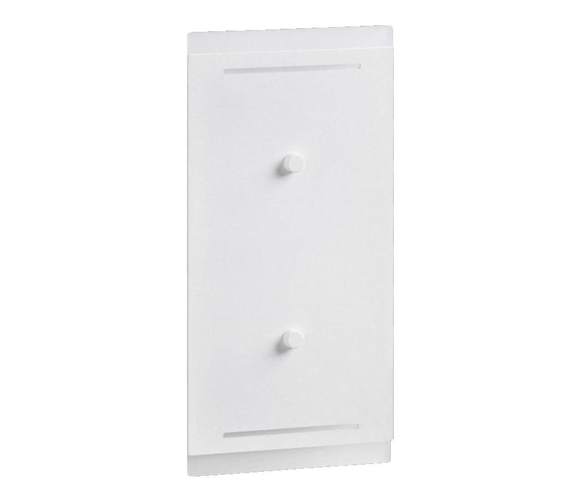 Telefunken 307706TF - LED Kinkiet zewnętrzny 2xLED/3W/230V IP44 biały
