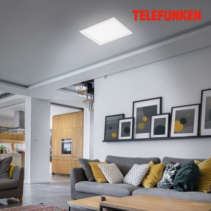 Telefunken 308606TF - LED Panel natynkowy z czujnikiem LED/13W/230V