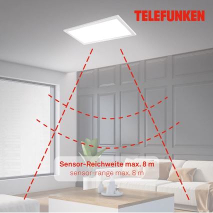 Telefunken 308706TF - LED Plafon z czujnikiem LED/36W/230V