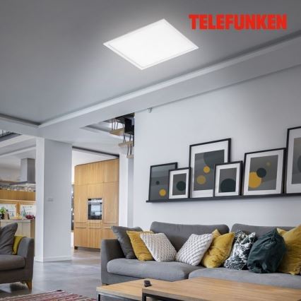 Telefunken 308806TF - LED Panel natynkowy z czujnikiem LED/25W/230V 4000K