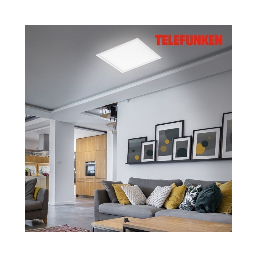 Telefunken 308806TF - LED Panel natynkowy z czujnikiem LED/25W/230V 4000K