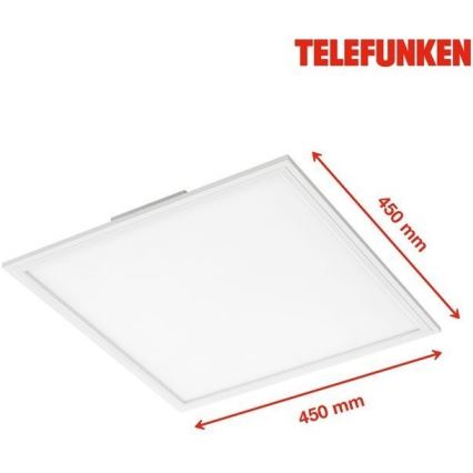 Telefunken 308806TF - LED Panel natynkowy z czujnikiem LED/25W/230V 4000K