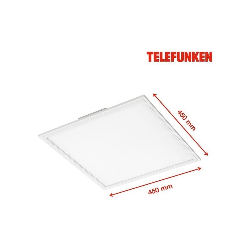 Telefunken 308806TF - LED Panel natynkowy z czujnikiem LED/25W/230V 4000K