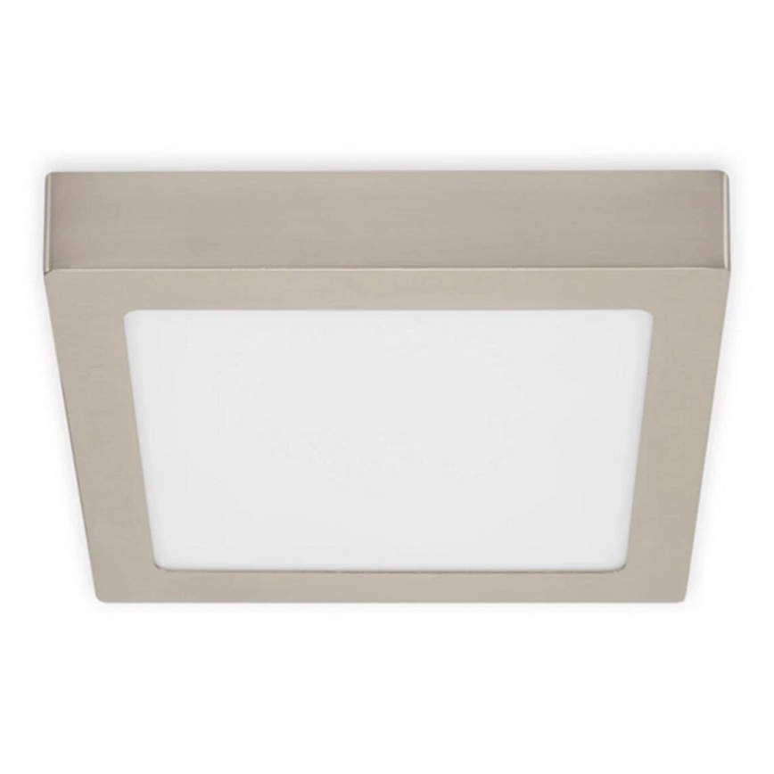 Telefunken 309702TF - LED RGB Plafon ściemnialny LED/23W/230V 2700-6500 Wi-Fi Tuya matowy chrom