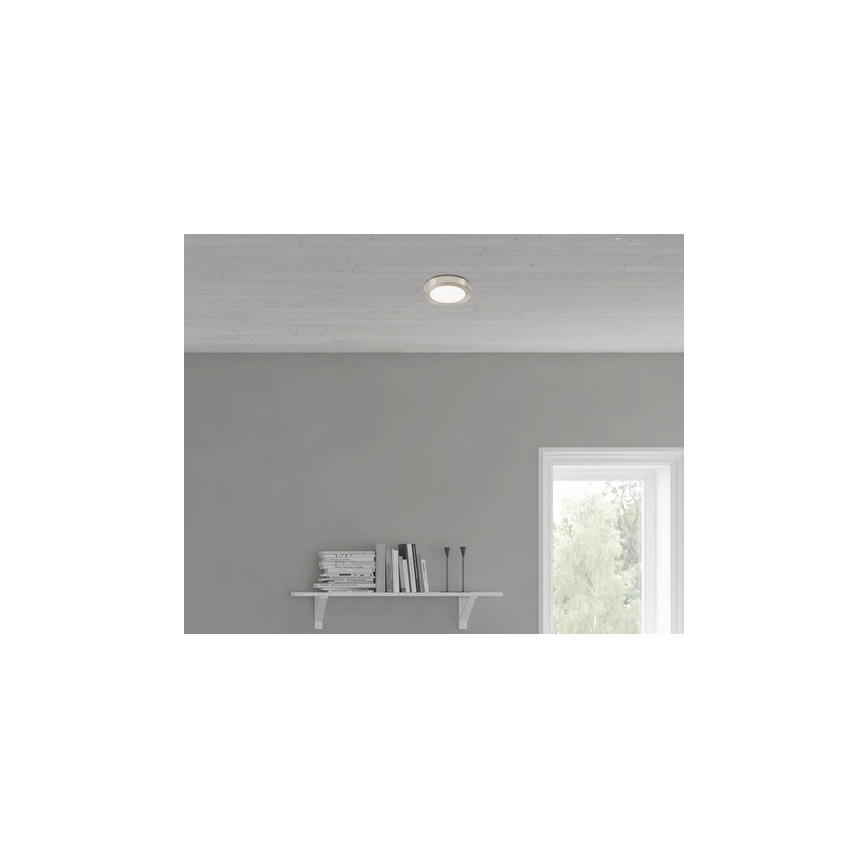 Telefunken 310902TF - Ściemnialna lampa sufitowa RGBW LED/12W/230V 2700-6500K Wi-Fi Tuya