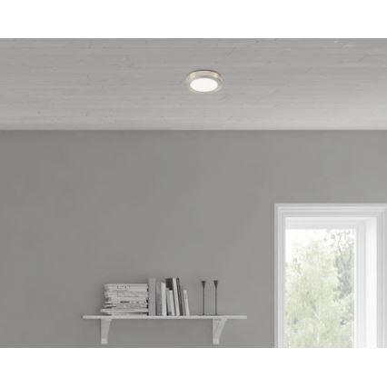 Telefunken 310902TF - LED RGBW ściemnialna lampa sufitowa LED/12W/230V 2700-6500K Wi-Fi Tuya