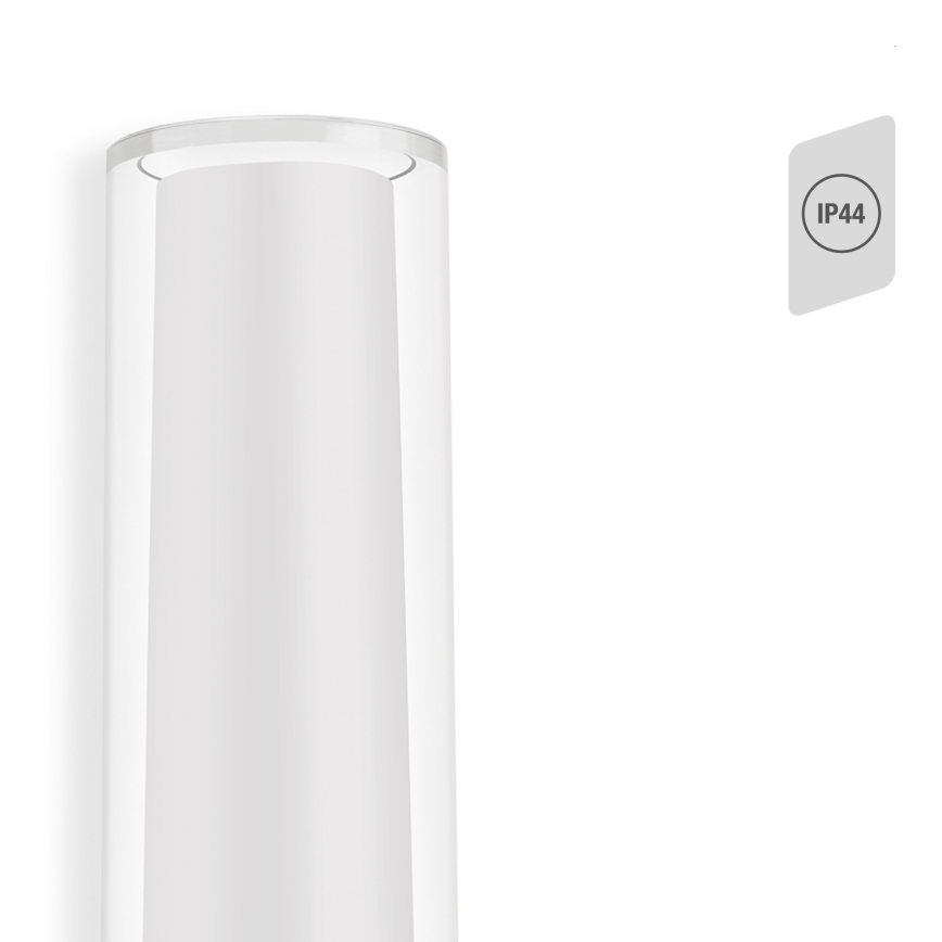 Telefunken 311306TF - Kinkiet zewnętrzny LED/8W/230V 4000K IP44 biały