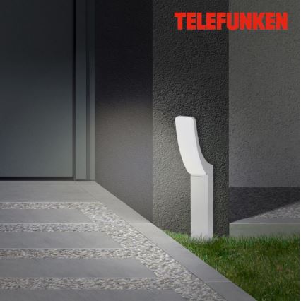 Telefunken 311804TF - LED Lampa zewnętrzna LED/15W/230V 57 cm IP44 srebrna