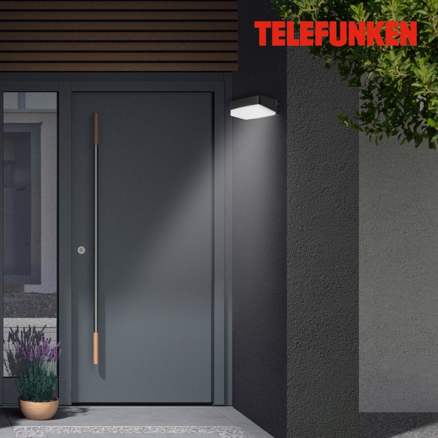 Telefunken 312205TF - LED Kinkiet zewnętrzny LED/14W/230V IP44