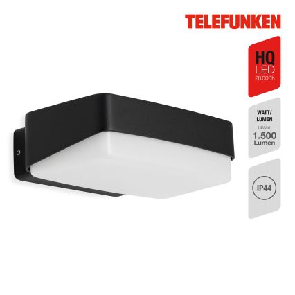 Telefunken 312205TF - LED Kinkiet zewnętrzny LED/14W/230V IP44