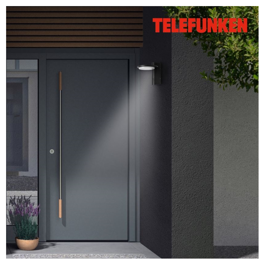 Telefunken 312405TF - LED Kinkiet zewnętrzny LED/10W/230V IP44