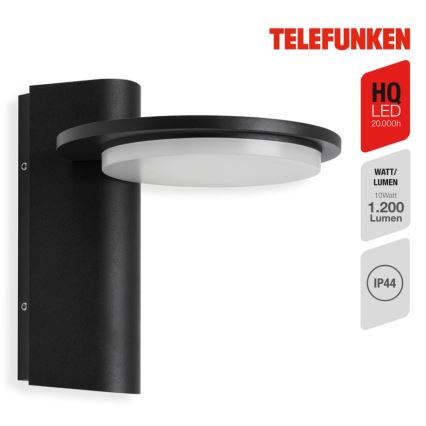 Telefunken 312405TF - LED Kinkiet zewnętrzny LED/10W/230V IP44