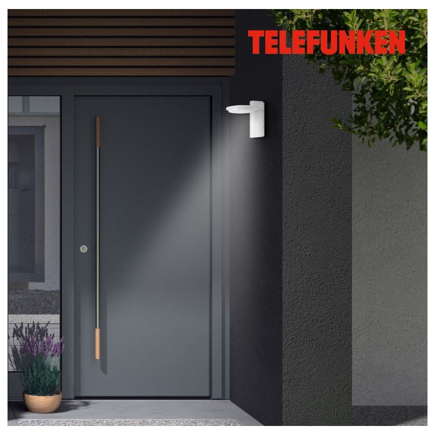 Telefunken 312406TF - LED Kinkiet zewnętrzny LED/10W/230V IP44