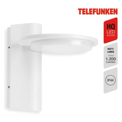 Telefunken 312406TF - LED Kinkiet zewnętrzny LED/10W/230V IP44